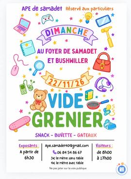 Image vide grenier bourses à jouets (photo 1)