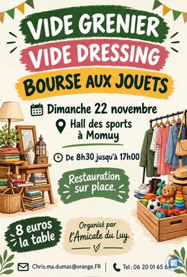 Image vide grenier / vide dressing / bourse aux jouets (photo 1)