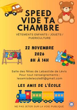 Image Speed vide ta chambre (photo 1)