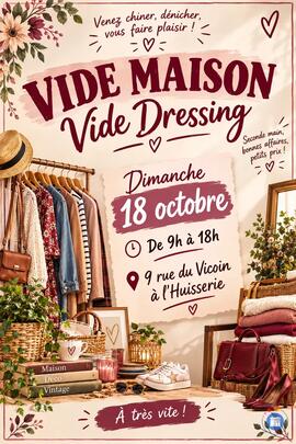 Image Vide maison / vide dressing (photo 1)