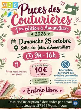 Image puces des couturières (photo 1)