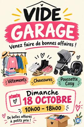 Image Vide garage (photo 1)