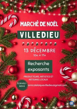 Image Marché de Noël de Villedieu (photo 1)