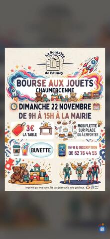 Image Bourse aux jouets (photo 1)