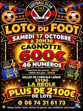 Image Loto du FCGR (photo 1)