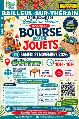 Image BOURSE AUX JOUETS (photo 1)