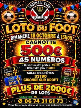 Image Loto FCGR (photo 1)