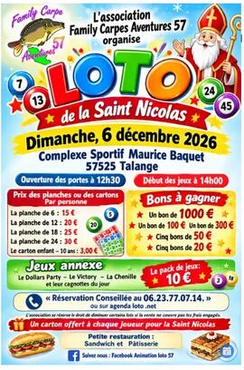 Image Loto association Family Carpes Aventures 57 (photo 1)