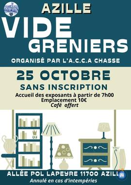 Image Vide Greniers de l'A.C.C.A Chasse (photo 1)
