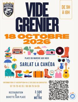 Image Vide grenier du Sarlat handball (photo 1)