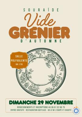 Image Vide grenier d'automne (photo 1)