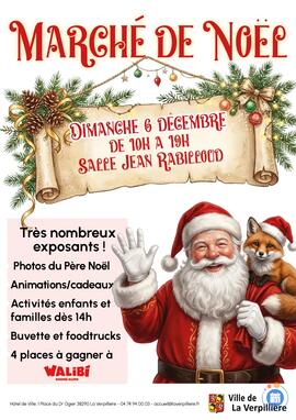 Image Grand Marché de Noel de la Verpillière (photo 1)