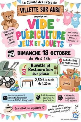 Image Vide puericulture jeux et jouets (photo 1)