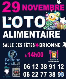 Image LOTO ALIMENTAIRE BRIONNE HANDBALL (photo 1)