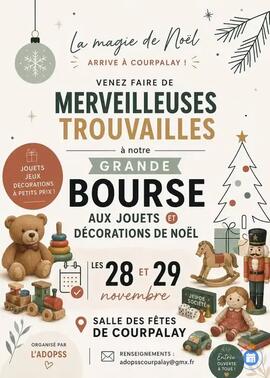 Image grande bourse aux jouets ,puériculture et articles de Noel (photo 1)