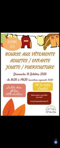 Image Bourse aux vêtements et aux jouets (photo 1)