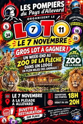 Image Loto des Sapeurs Pompiers du Pays d'Allevard (photo 1)