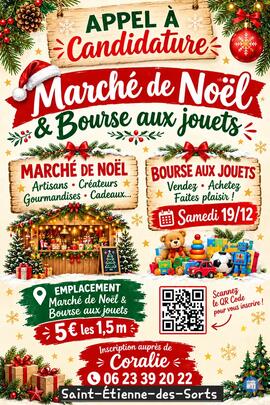 Image Marché de Noël de l'école de St Etienne des sorts (photo 1)
