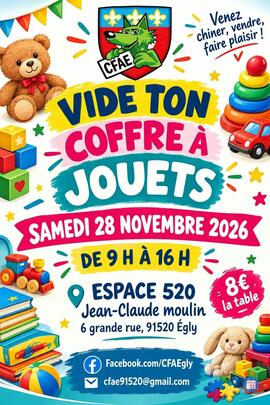 Image Vide ton coffre a jouets (photo 1)