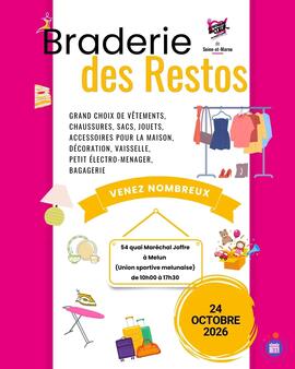 Image La braderie des Restos 77 (photo 1)