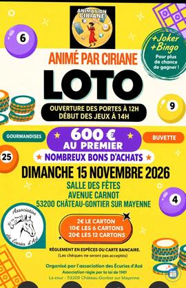 Image Loto animation ciriane (photo 1)
