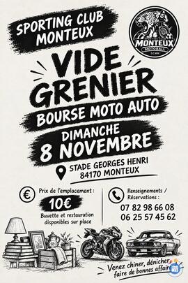 Image Bourse auto, moto, vide, grenier (photo 1)