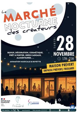 Image marché nocturne des créateurs (photo 1)