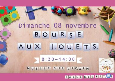 Image Bourse aux jouets Nuillé sur Vicoin (photo 1)