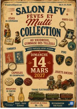 Image Bourse de fèves des rois et multicollections (photo 1)