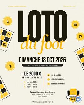 Image Loto Aulnat Foot (photo 1)