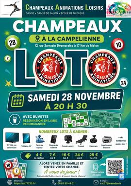 Image LOTO du 28 novembre 2026 à CHAMPEAUX (77720) (photo 1)