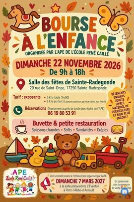 Image Bourse à l'enfance (photo 1)