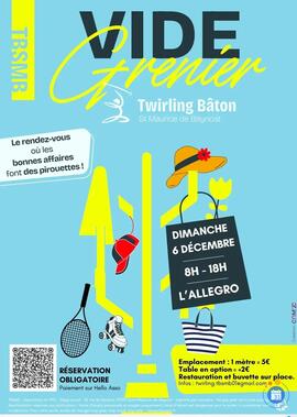 Image VIDE GRENIER DU CLUB (photo 1)