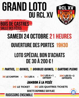 Image GRAND LOTO DU RCL XV (photo 1)