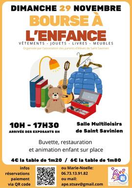 Image Bourse à l'Enfance (photo 1)