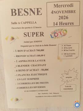Image Loto du club de la belle humeur (photo 1)