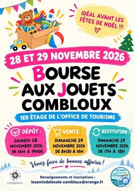Image Bourse aux jouets (photo 1)