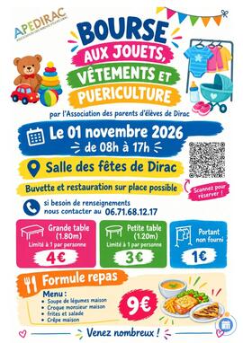 Image Bourse aux jouets, vêtements et puericulture (photo 1)