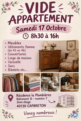 Image Vide appartement (photo 1)
