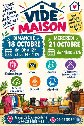 Image Vide maison chez Émilie (photo 1)
