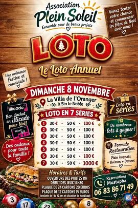 Image Loto spécial illicado (photo 1)