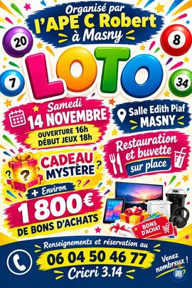 Image Loto associatif (photo 1)
