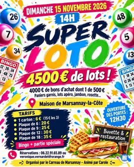 Image Super Loto du Carreau de Marsannay (photo 1)