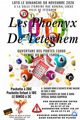 Image Loto des phoenyx de Téteghem (photo 1)