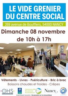 Image Vide Grenier du Centre Social Beauregard (photo 1)