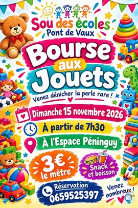 Image Bourses aux jouets du sou (photo 1)