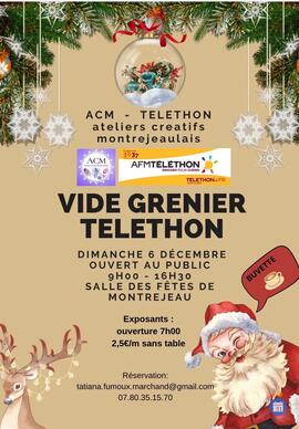 Image Vide grenier telethon (photo 1)