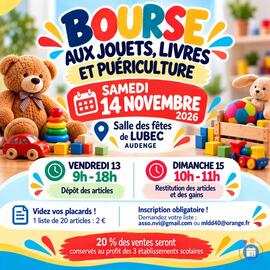 Image Bourse aux jouets livres et puériculture (photo 1)
