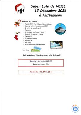 Image LOTO DE L'US HUTTENHEIM ANIME PAR CHRISTOPHE (photo 1)