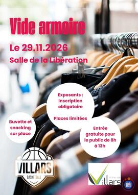 Image Vide armoire Villars Basket 2026 (photo 1)